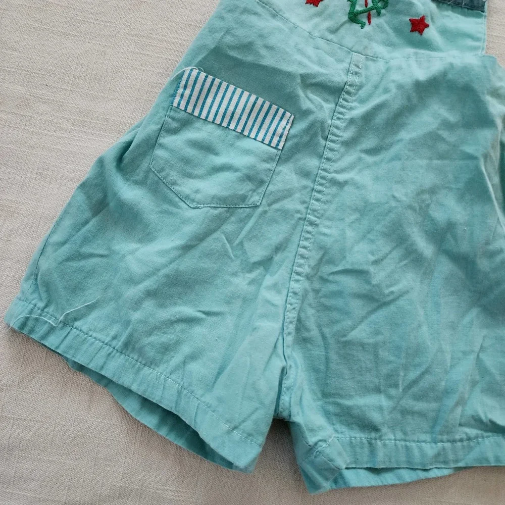 Vintage 50s/60s Anchor Romper 2t - Picture 3 of 5